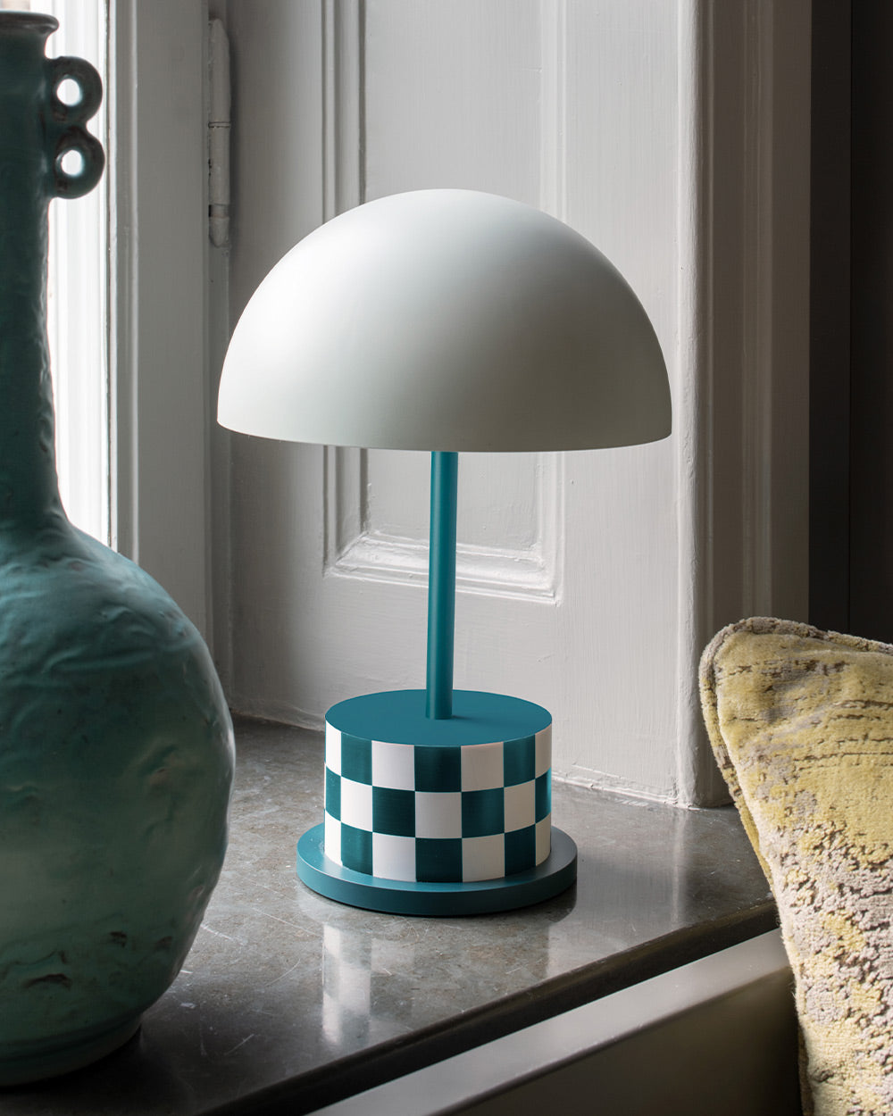 Lampe Riviera in Checkers