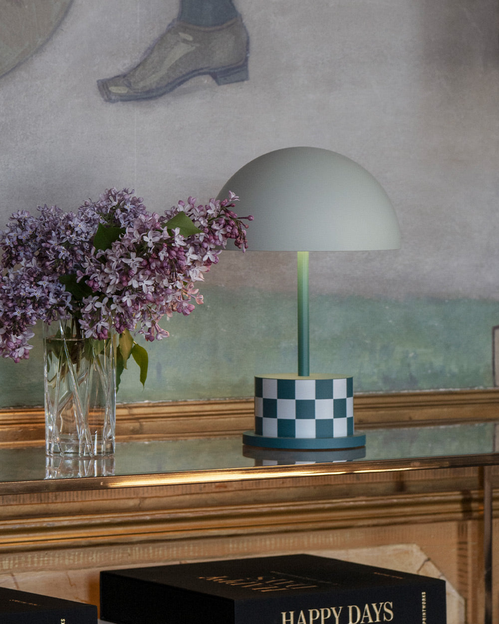 Lampe Riviera in Checkers