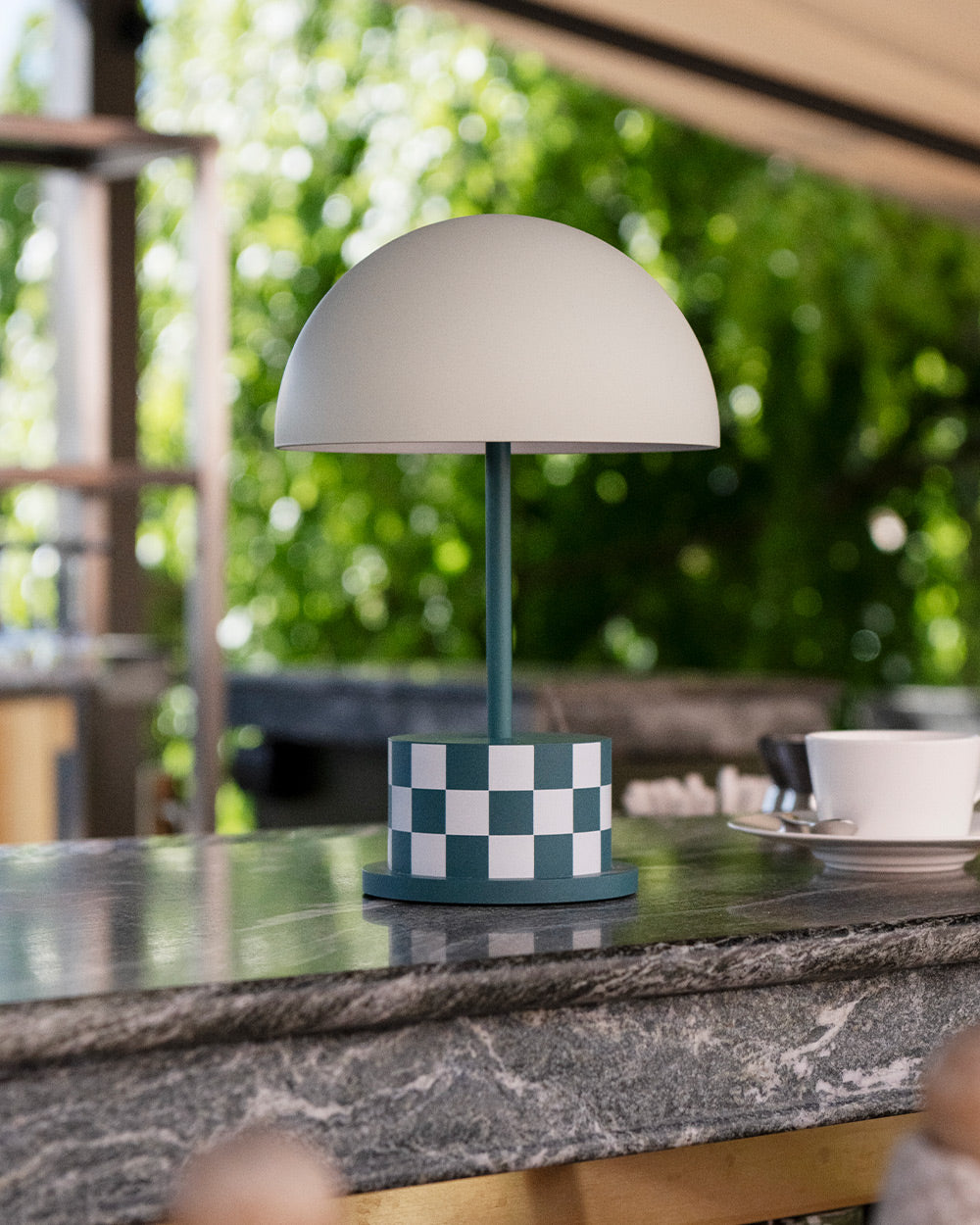Lampe Riviera in Checkers