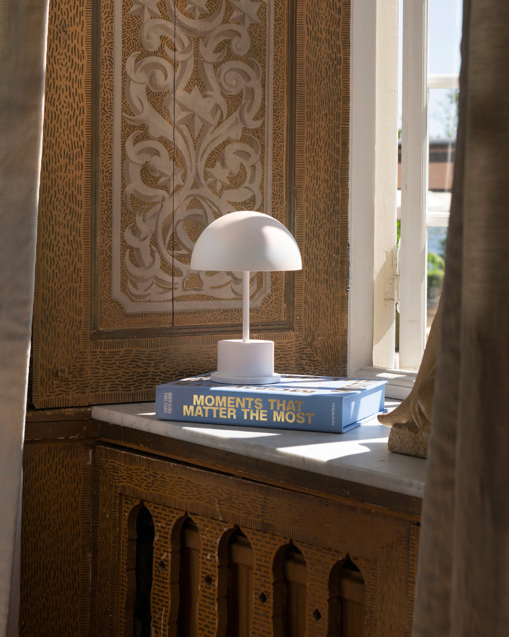 Lampe Riviera in White