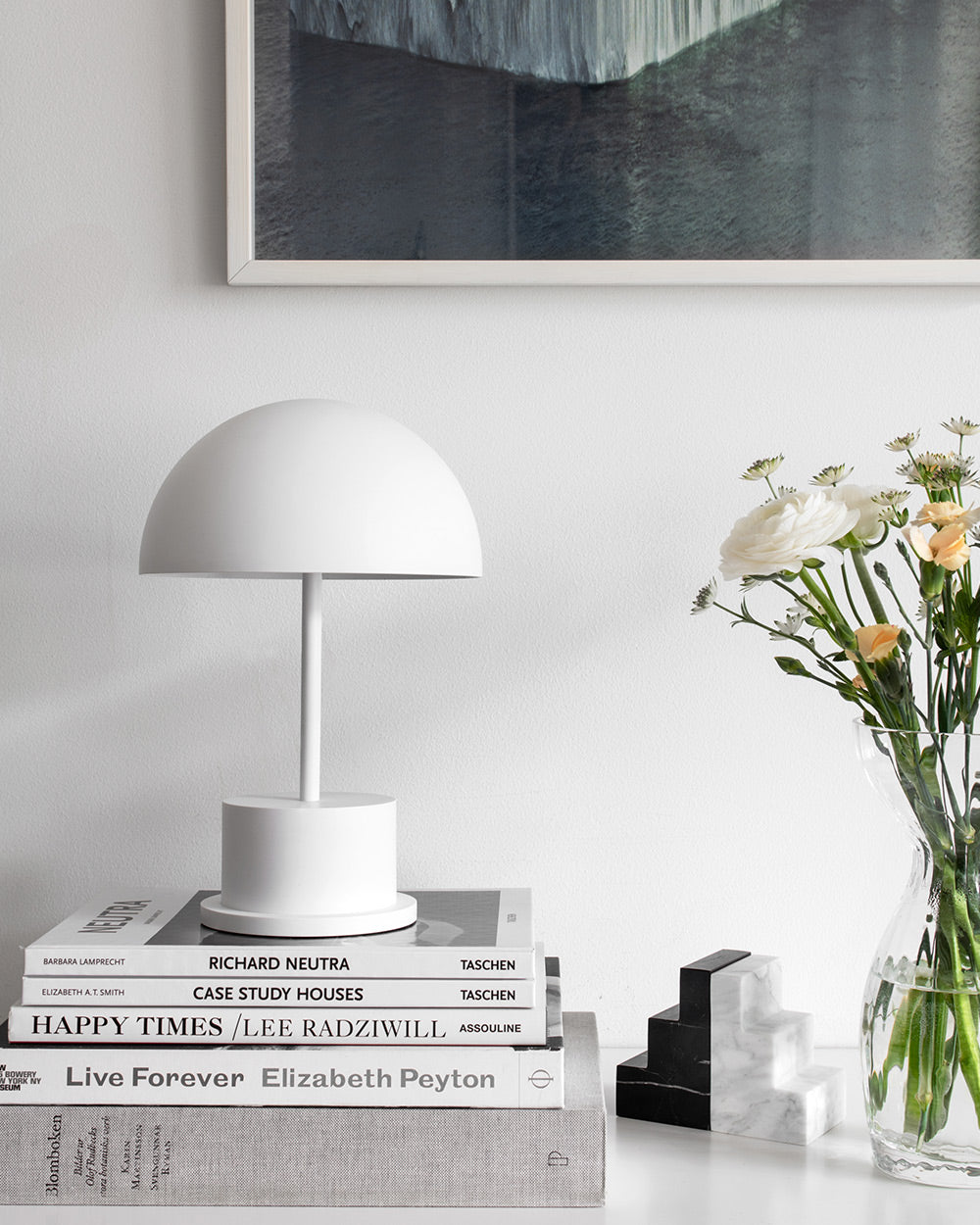 Lampe Riviera in White