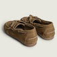 Boat Loafer Brushed Suede in Desert Tan