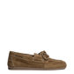 Boat Loafer Brushed Suede in Desert Tan
