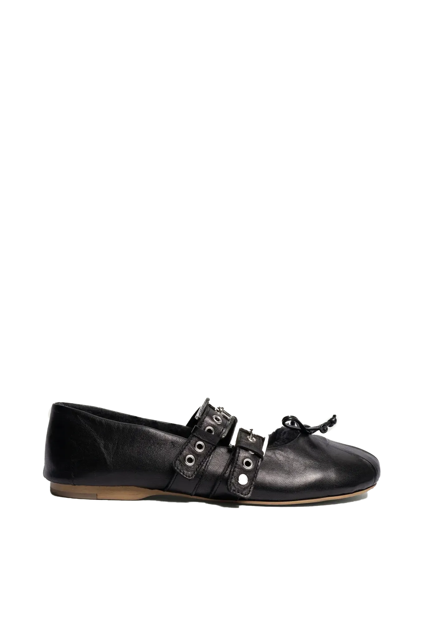 Ballerina Vita Sherling in Black