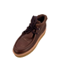 Chukka Shearling - Leather in Brown
