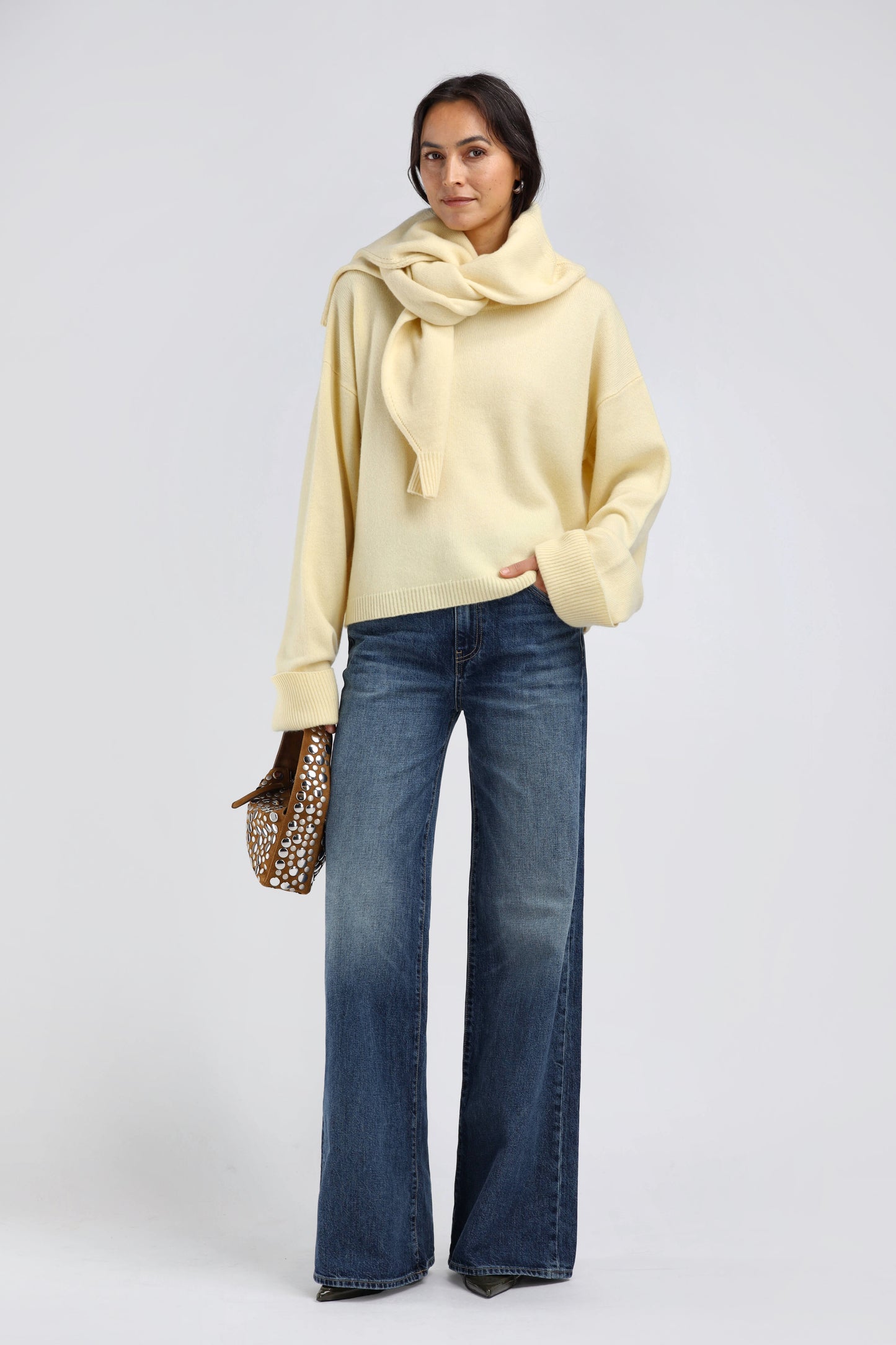 Pullover Melina in Buttercream