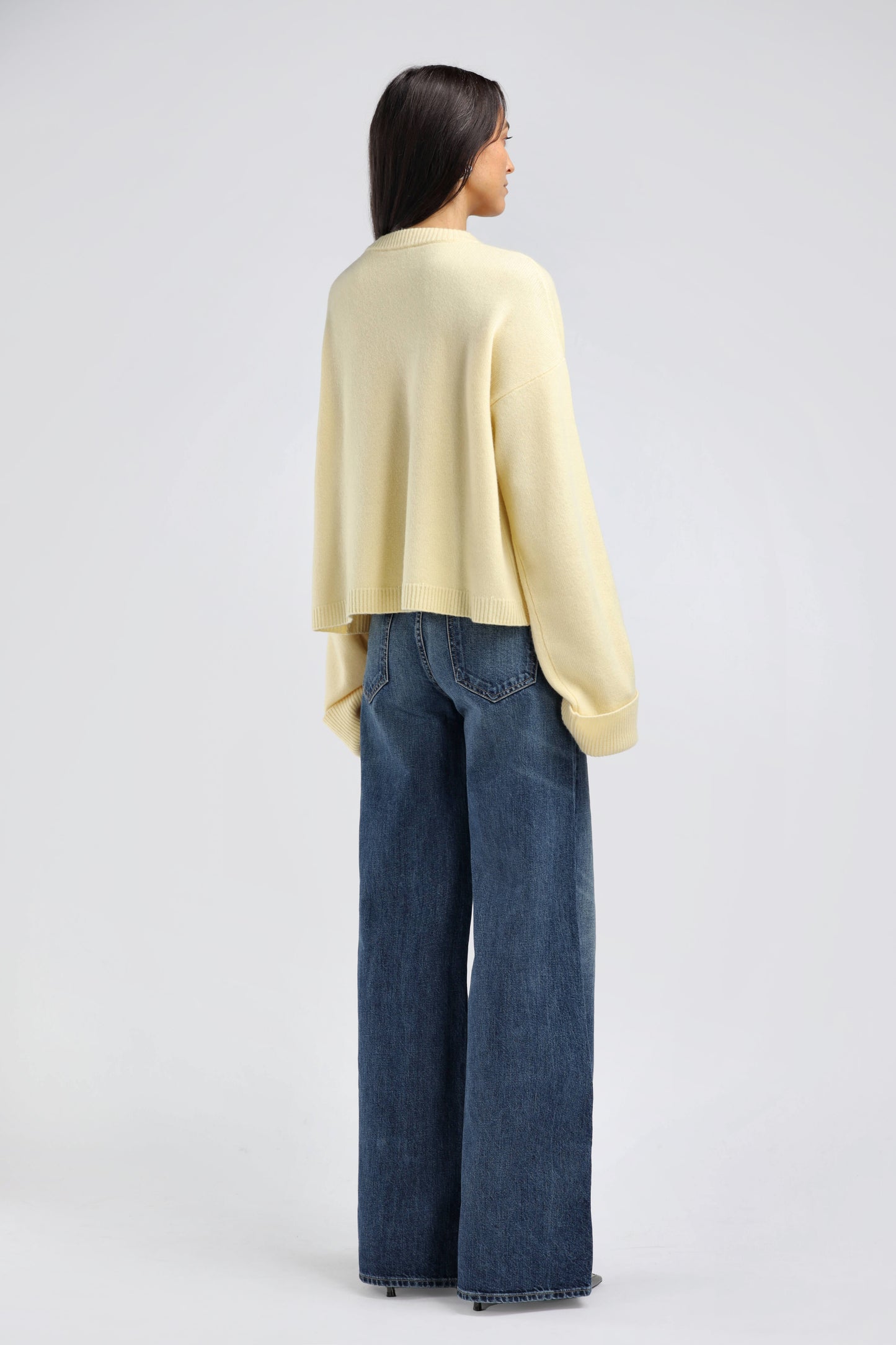 Pullover Melina in Buttercream