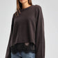 Pullover Melina in Truffle