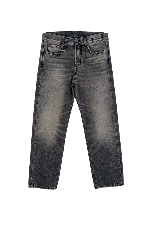Jeans Boyfriend in Leyton Black