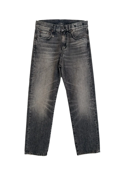 Jeans Boyfriend in Leyton Black