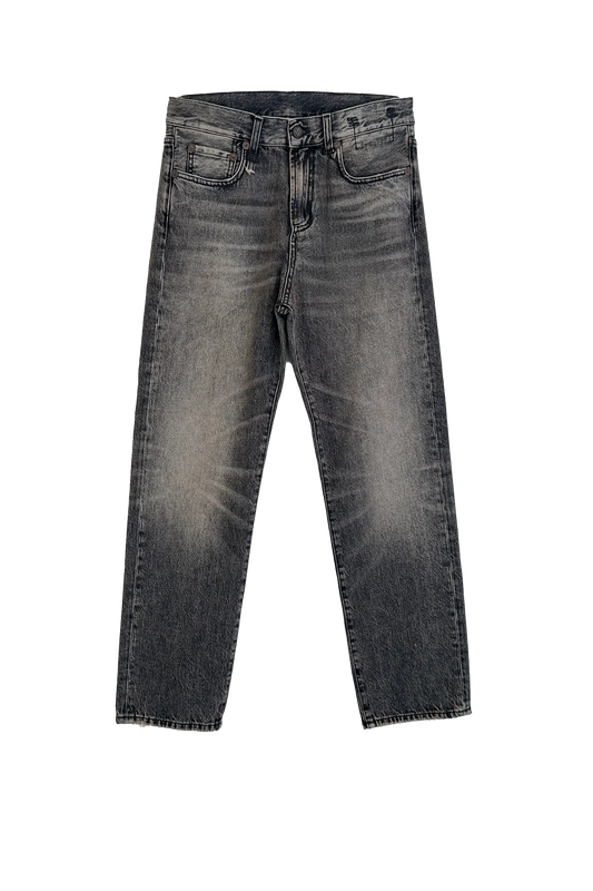 Jeans Boyfriend in Leyton Black