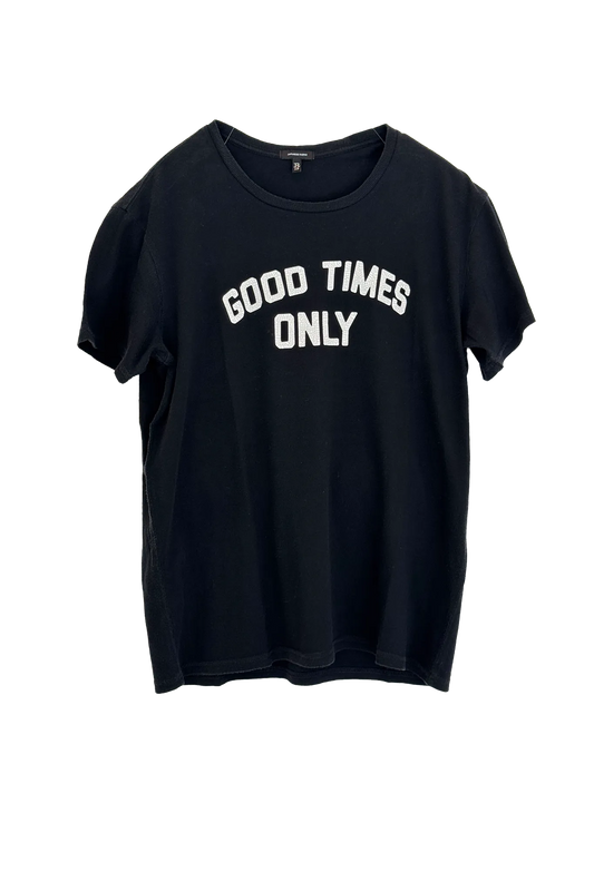 T-Shirt Boy Good Times Only in Black
