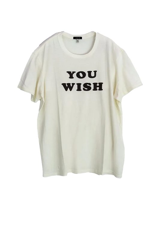 T-Shirt Boy You Wish in Ecru