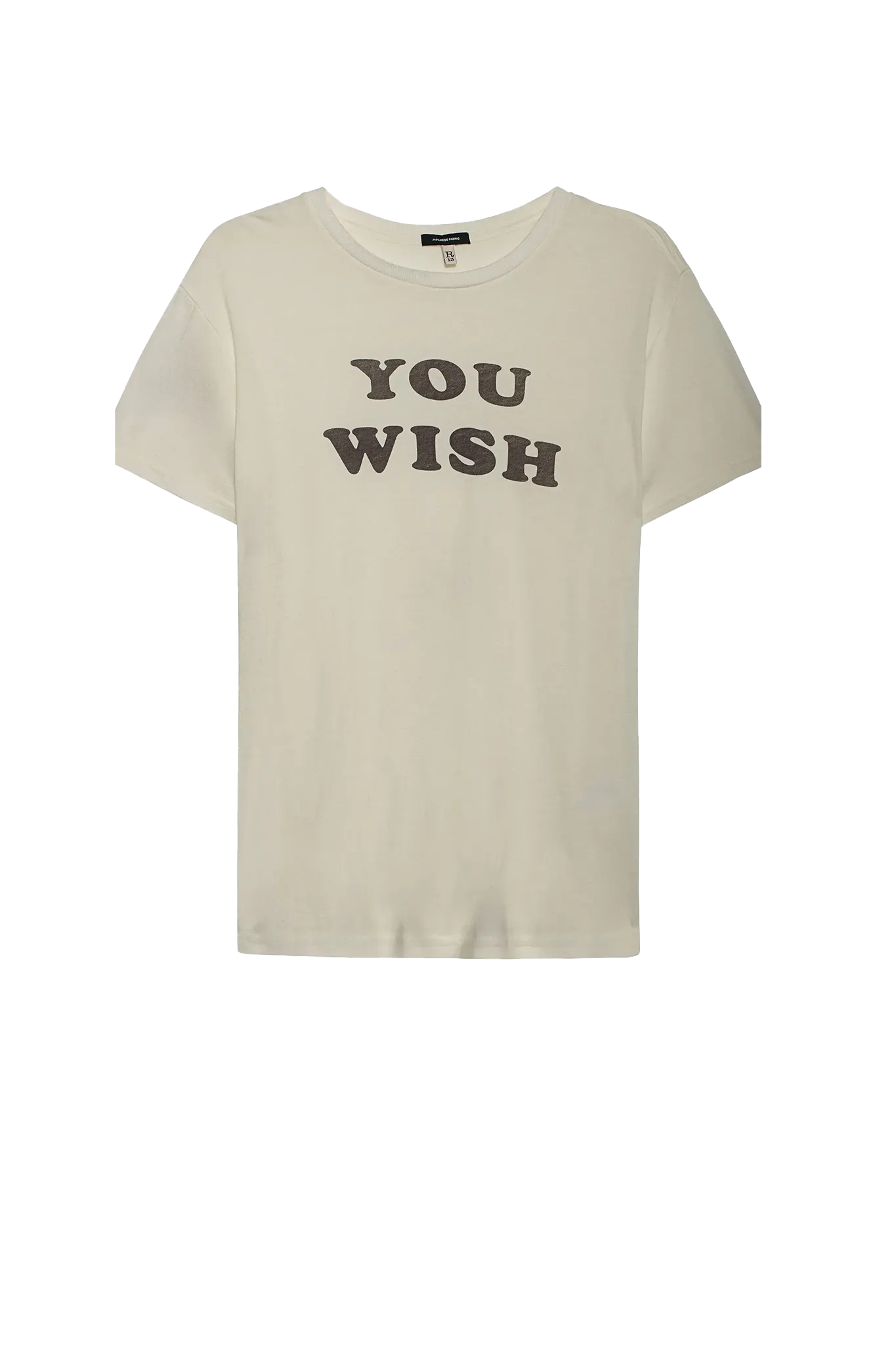 T-Shirt Boy You Wish in Ecru