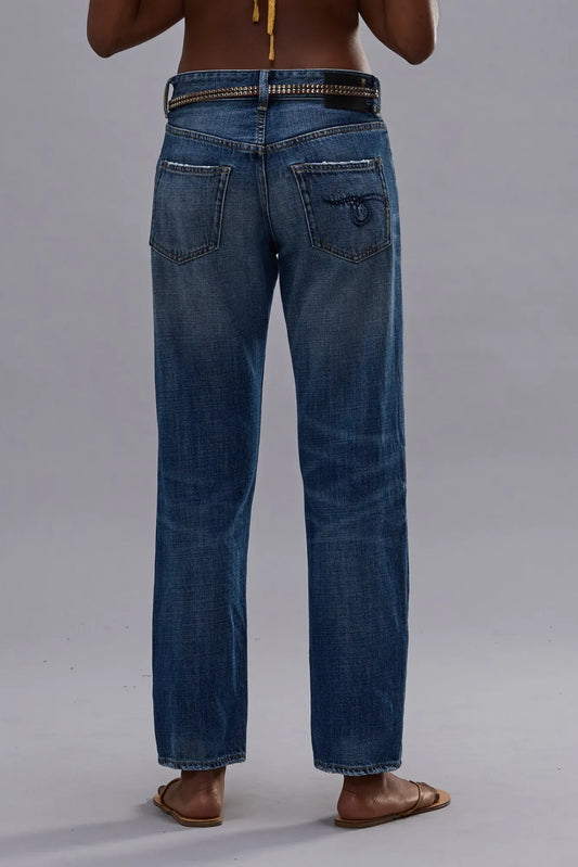 Jeans Romeo Jean in Raine Blue