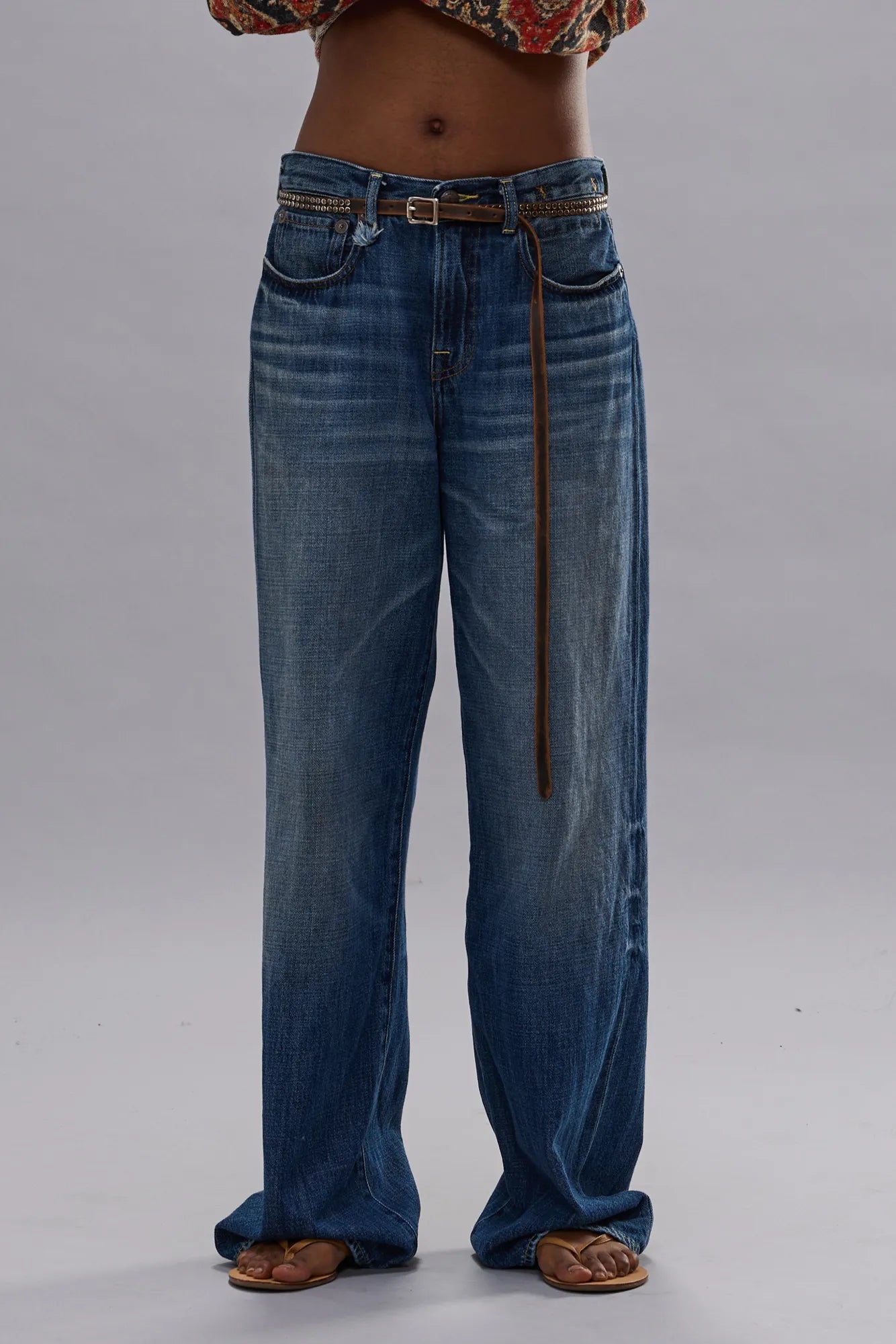 Jeans D'Arcy Loose Jean in Raine Blue