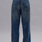 Jeans D'Arcy Loose Jean in Raine Blue