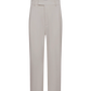 Hose Luan Fluid Flannel in Wollweiß