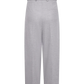Hose Noa Crop Cashmere Touched Flannel in Marmorgrau