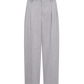 Hose Noa Crop Cashmere Touched Flannel in Marmorgrau