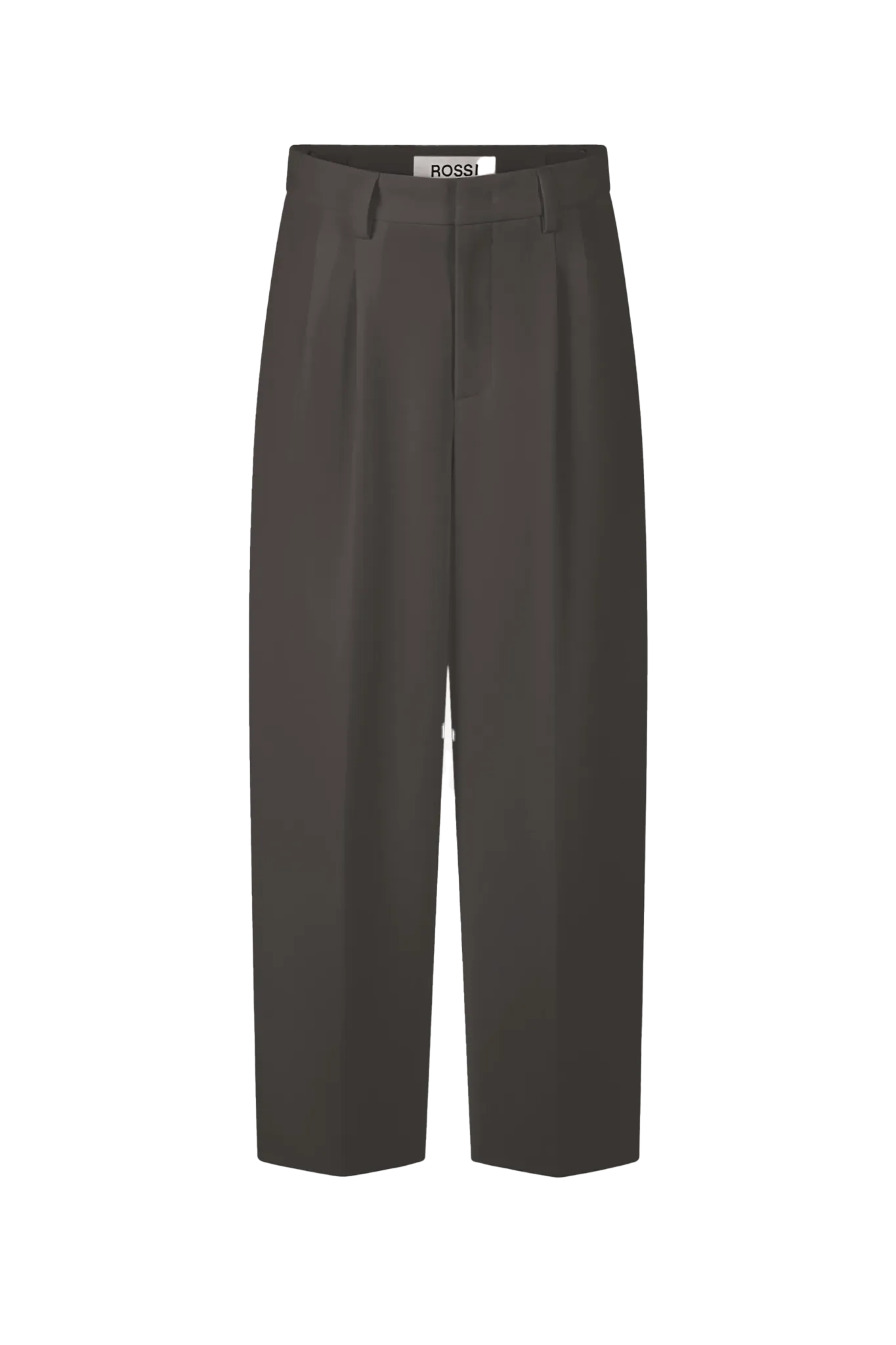Hose Noa Crop Fluid Cade in Schoko
