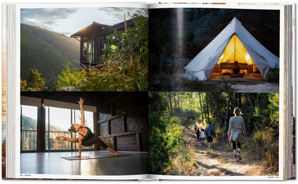 Retreat Book Great Escapes Yoga