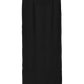 Rock High Slit in Black