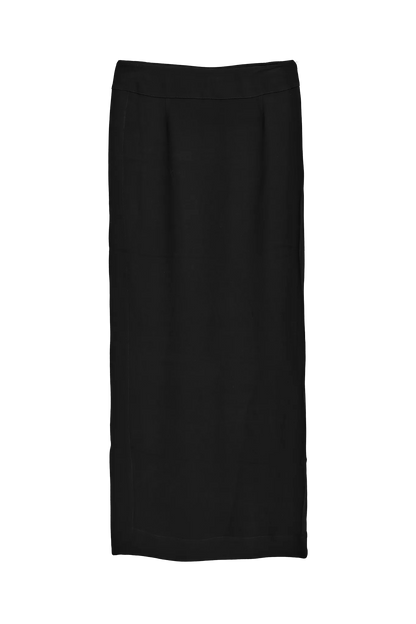 Rock High Slit in Black