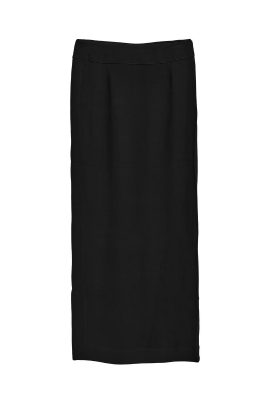 Rock High Slit in Black