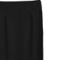 Rock High Slit in Black