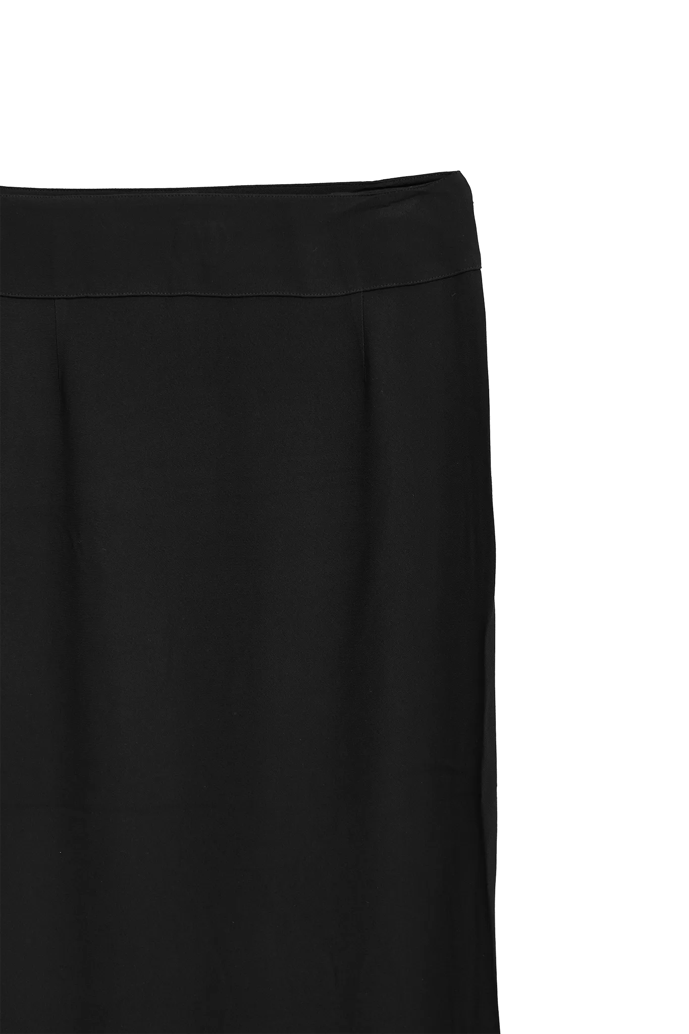 Rock High Slit in Black