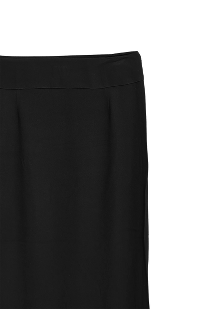 Rock High Slit in Black