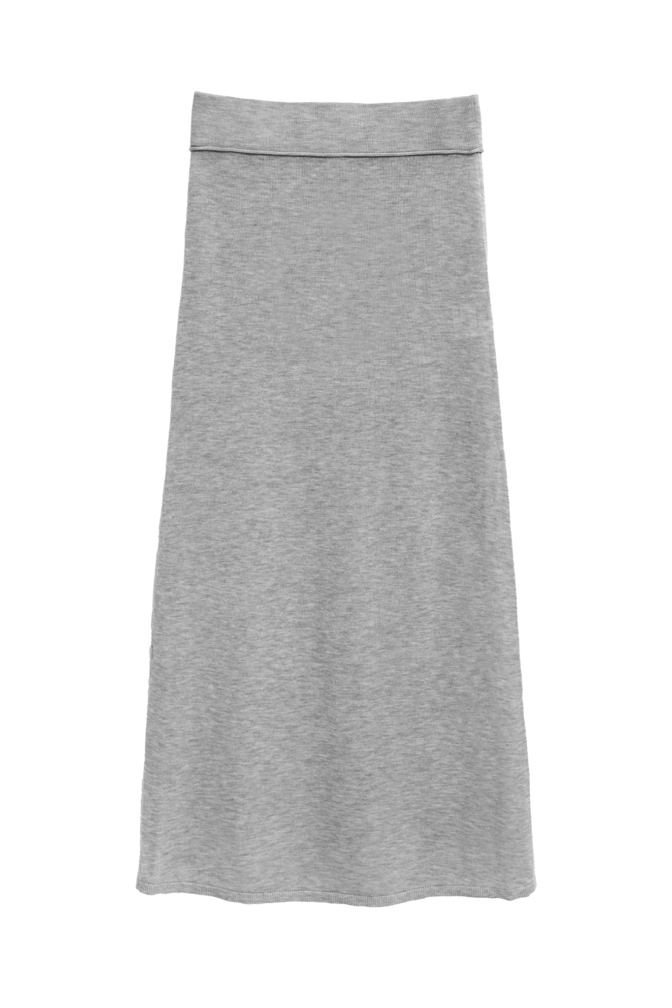 Rock Long Knit in Grey Melange
