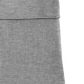 Rock Long Knit in Grey Melange