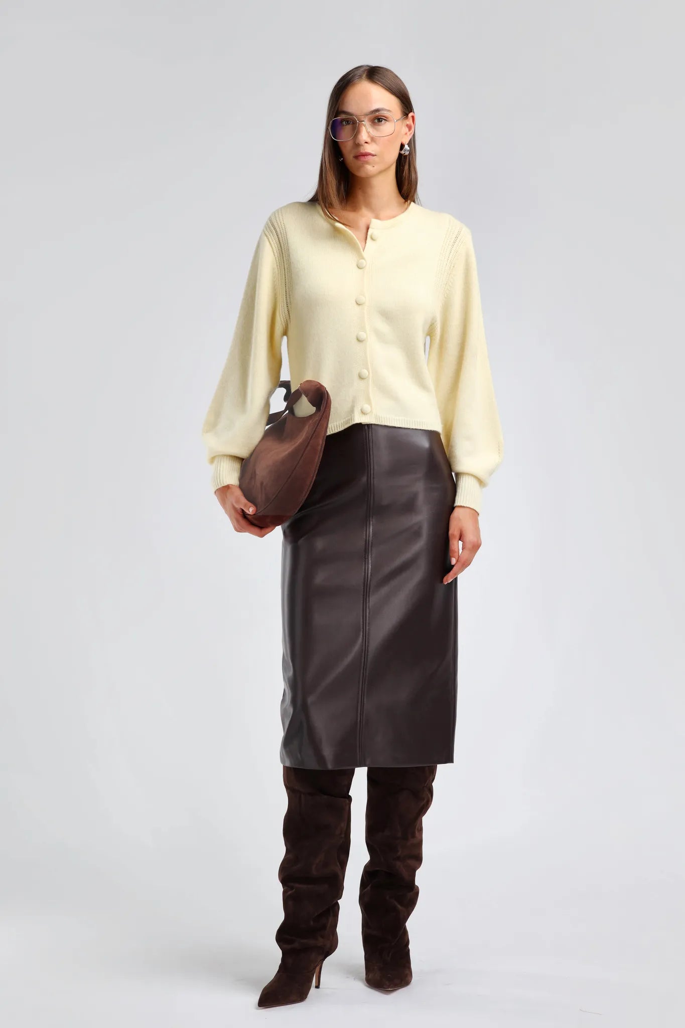 Rock Cuir in Chocolate