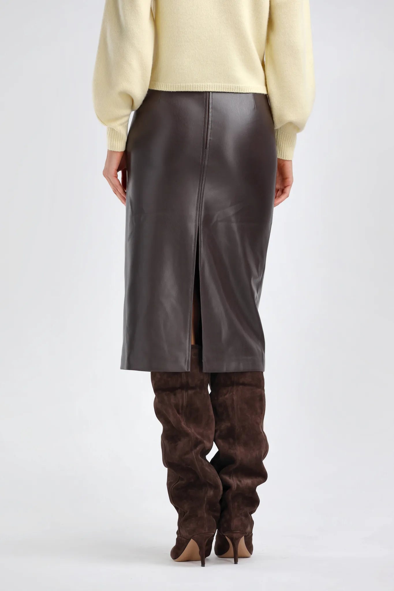 Rock Cuir in Chocolate