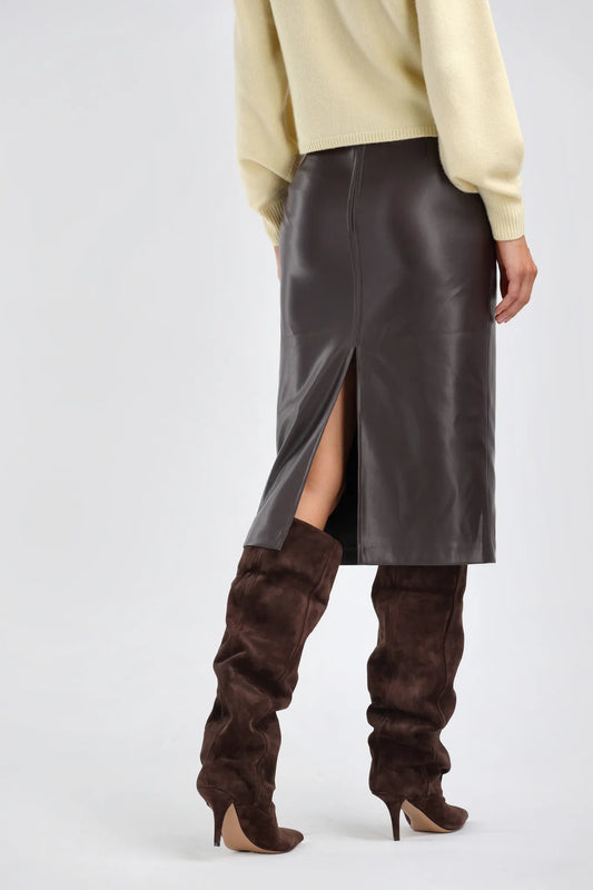 Rock Cuir in Chocolate