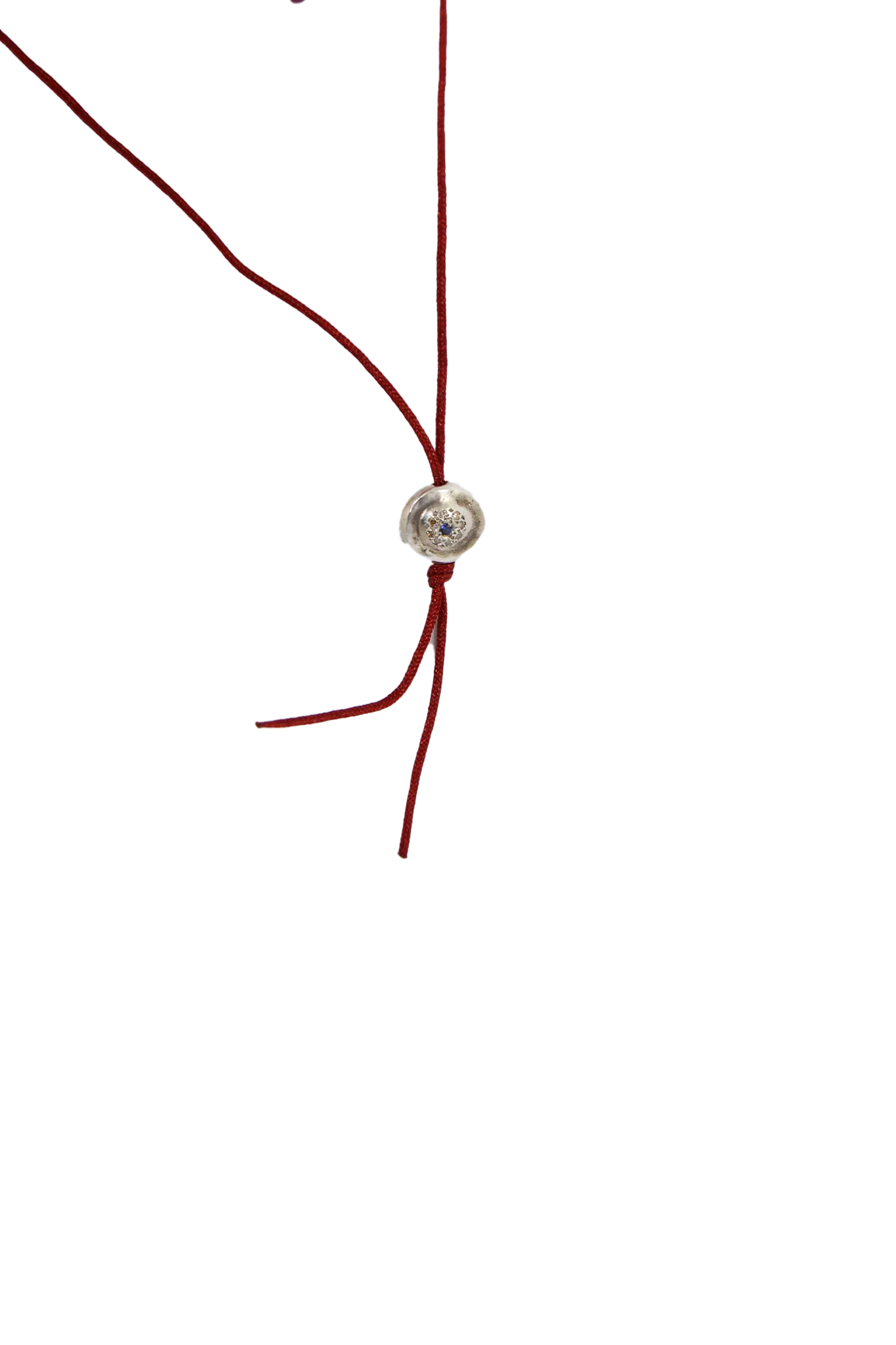 Wax Cord Necklace Oculus 1 Dia Co Sbl