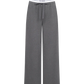 Hose Juma Fluid Flannel in Grau