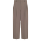 Hose Noa Crop Fluid Cade in Taupe