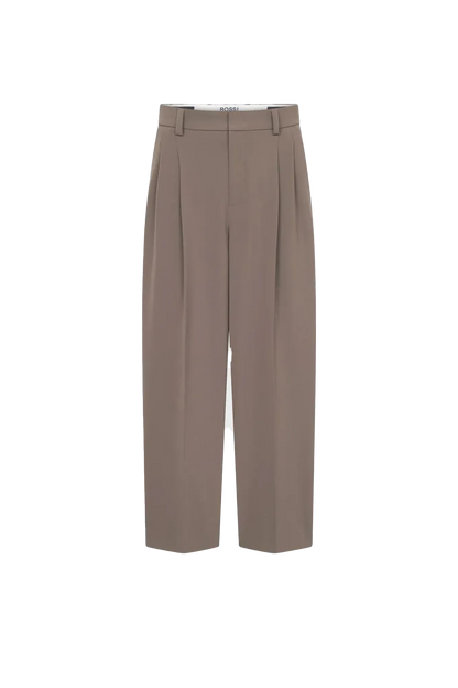 Hose Noa Crop Fluid Cade in Taupe