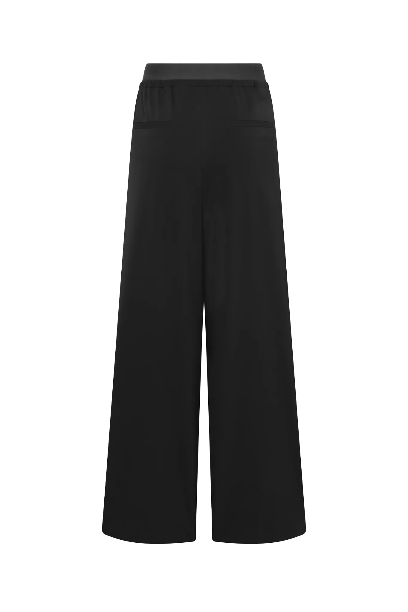 Hose Louy Light Summer Technical in Schwarz