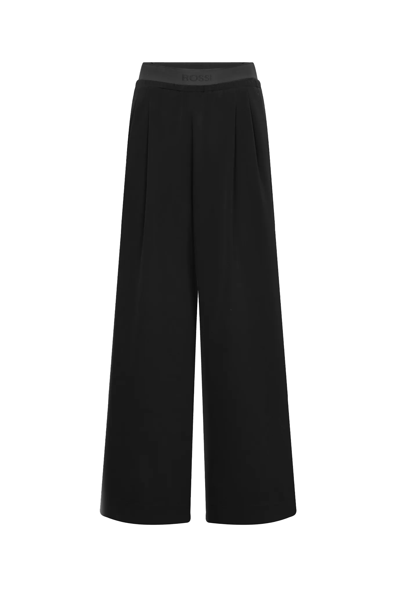 Hose Louy Light Summer Technical in Schwarz