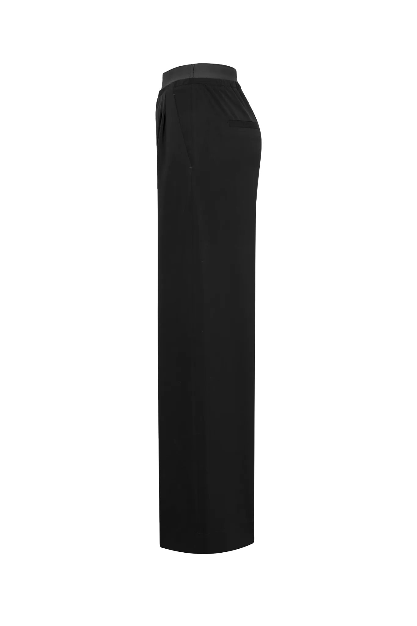 Hose Louy Light Summer Technical in Schwarz