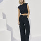Hose Robin Fluid Cade in Schwarz
