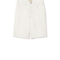 Denim Short Russel in Cream