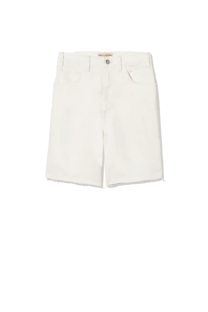 Denim Short Russel in Cream