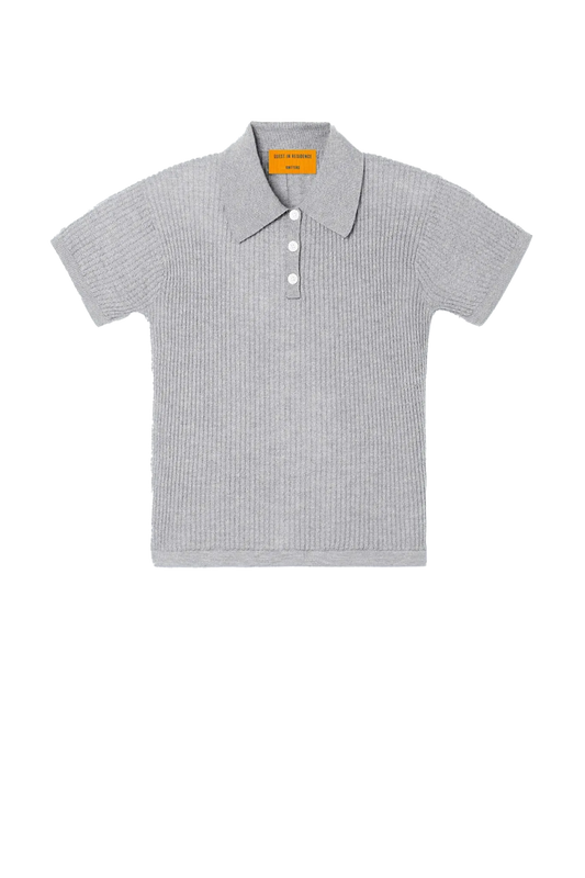 Polo Shrunken Cashmere in Stone