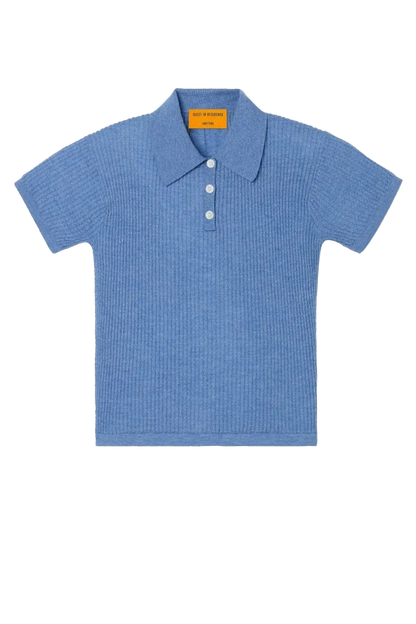Polo Shrunken Cashmere in French Blue