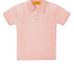 Polo Shrunken Cashmere  in Powder Pink